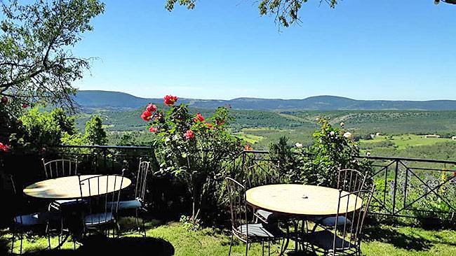 rideau perle buis provence